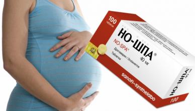 Но-шпа при беременности: инструкция и особенности применения Назначают ношпу беременным